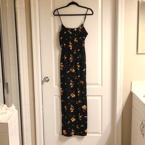Floral maxi